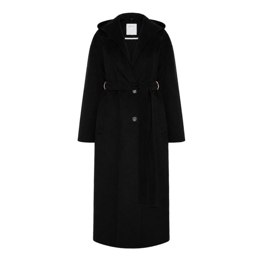 Sportmax Women Oversized Pure Wool Coat